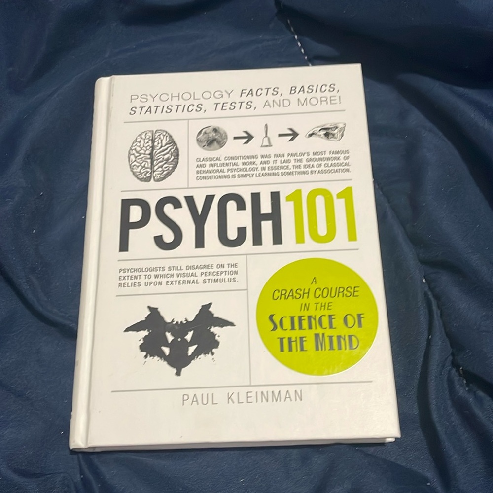 psych 101 paul kleinman book